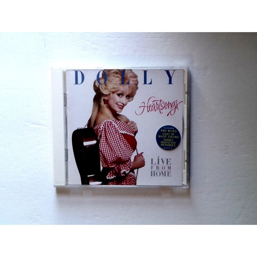 Dolly Parton – Heartsongs CD 1994 Live From Home Country Folk Columbia